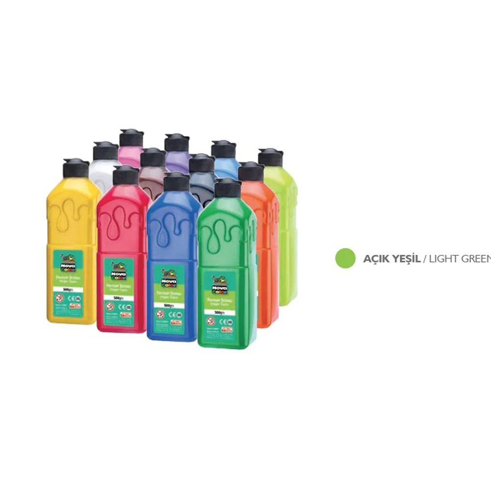 Nova Color Parmak Boyası 180 Gr A. Yeşil Nc-641