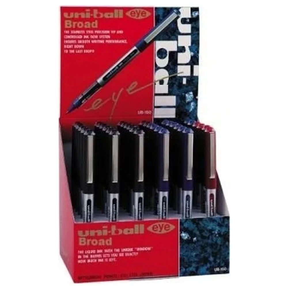 Uni-Ball Roller Kalem Eye Broad 1.0 36 Lı Set