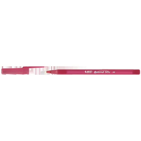 Bic Tükenmez Kalem Round Stick 1.0 MM 60 LI Kırmızı 921332