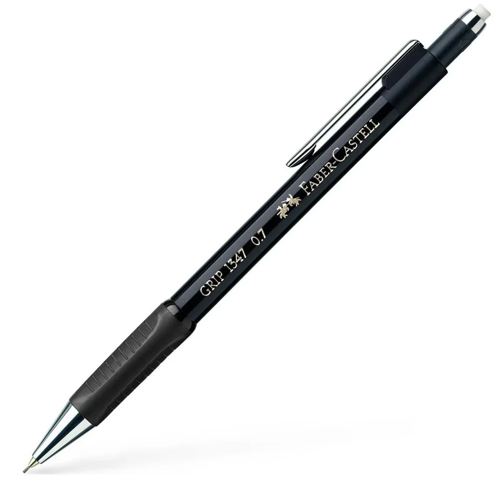 Faber-Castell Versatil Kalem Grip 1347 2022 0.7 MM Siyah 5085 134799