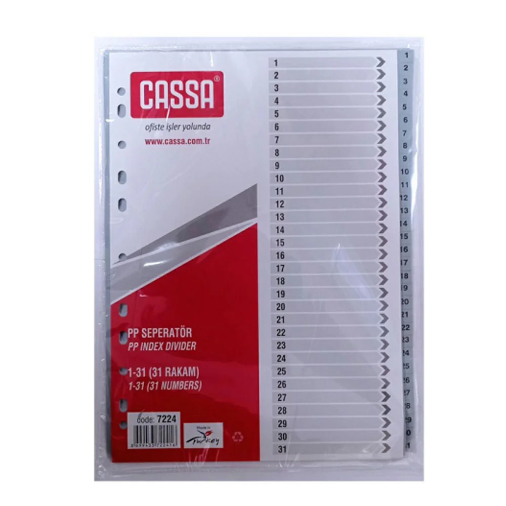 Cassa Ayraç 1-31 7224