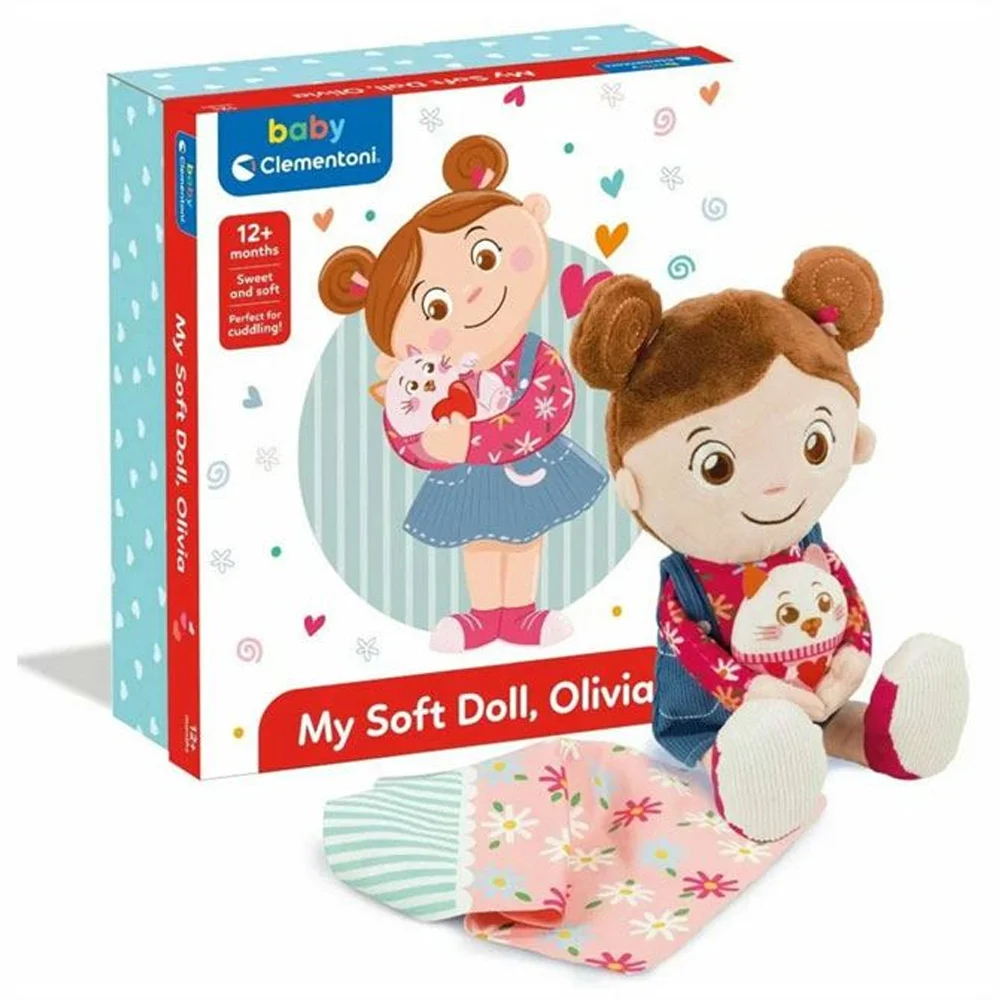 Clementoni Baby Sevimli Bebeğim 17737