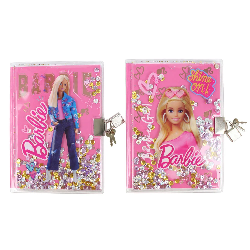 Dolphin Hatıra Defteri Barbie Pullu Kilitli B-804
