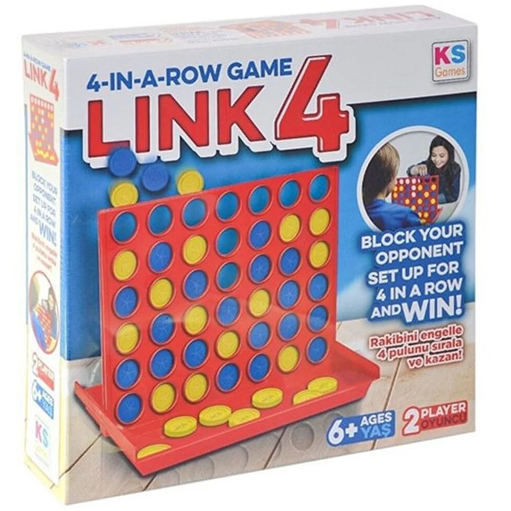 Ks Games Link 4