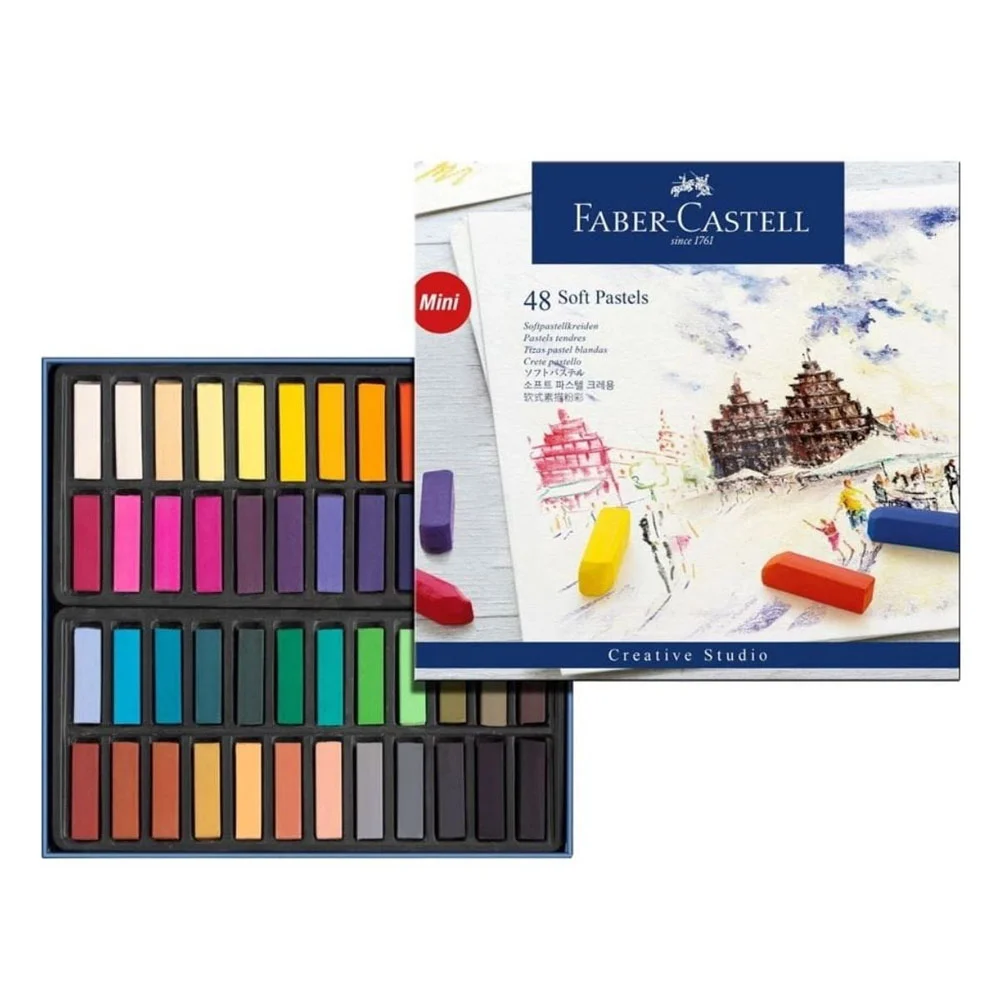 Faber-Castell Goldfaber Toz Pastel Mini 48