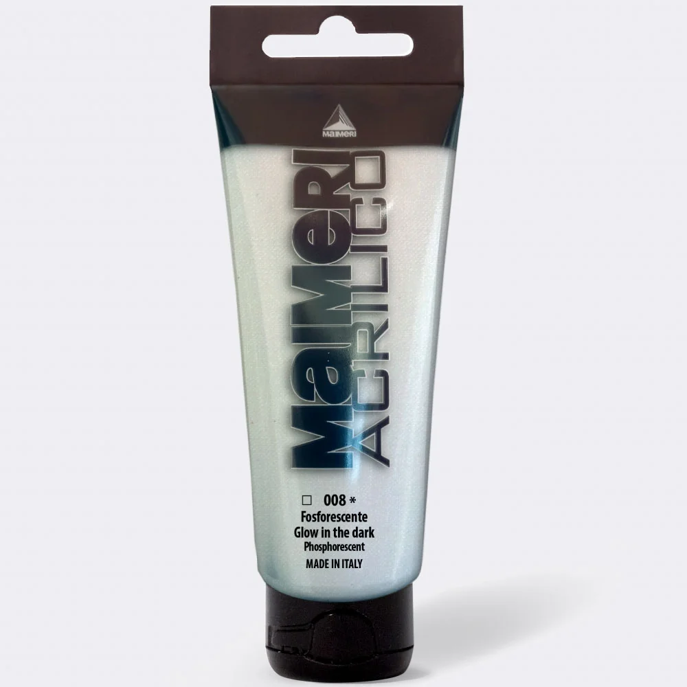 Mai Acrilico 200 ml Glow In The Dark