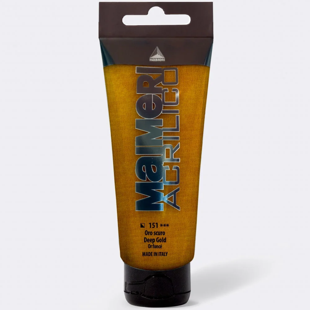 Mai Acrilico 200ml Deep Gold