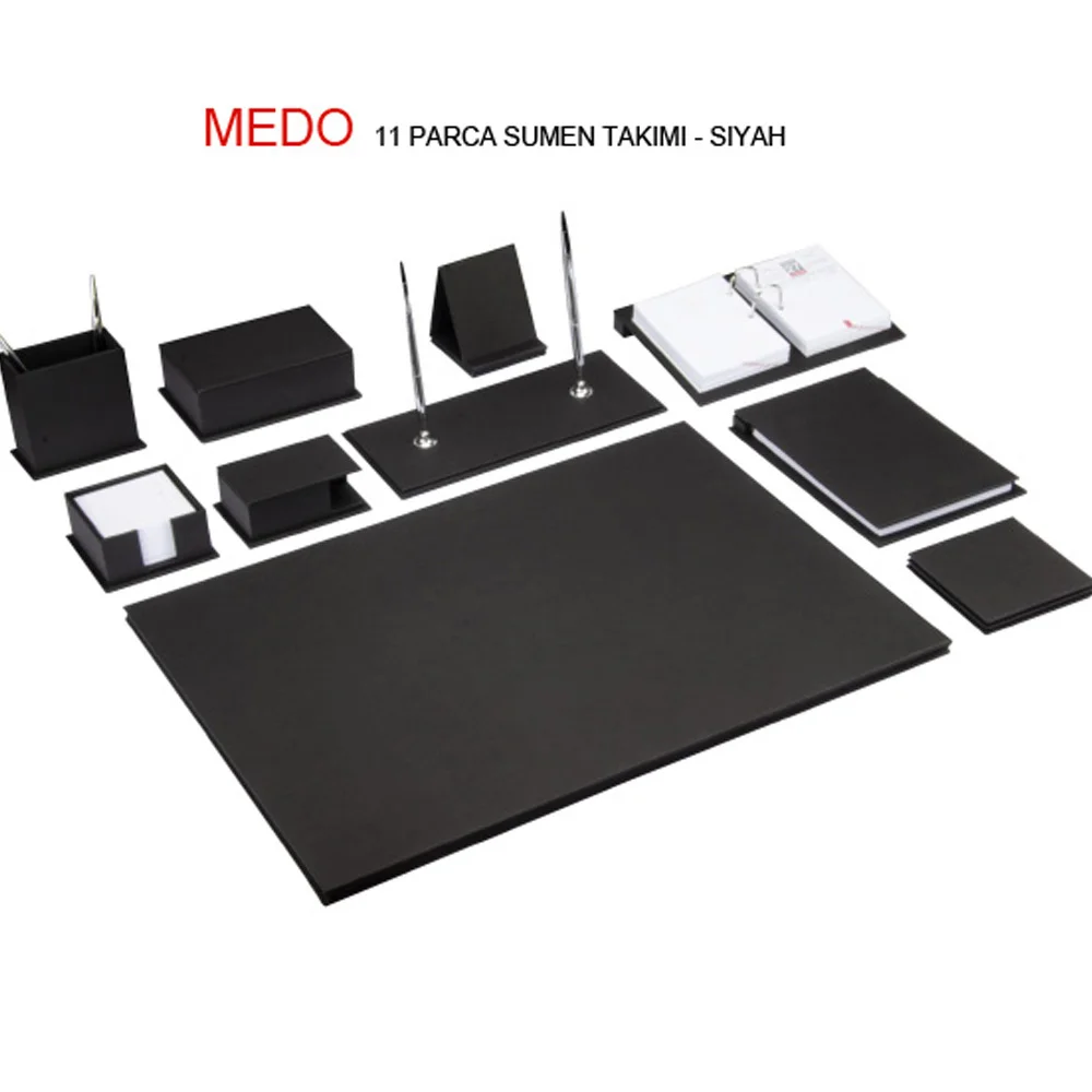 Gıpta Sümen Takımı 11 Parça Medo Siyah 7107