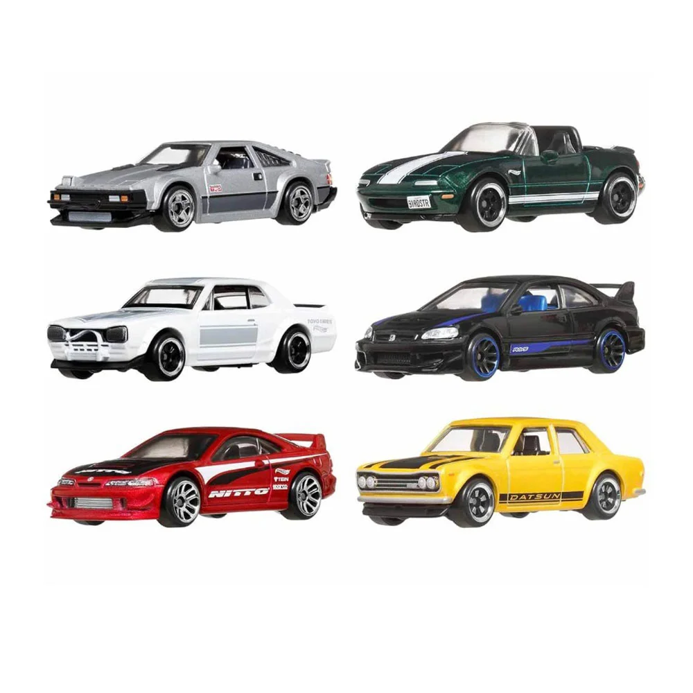 Hot Wheels Japon Temalı Çoklu Arabalar