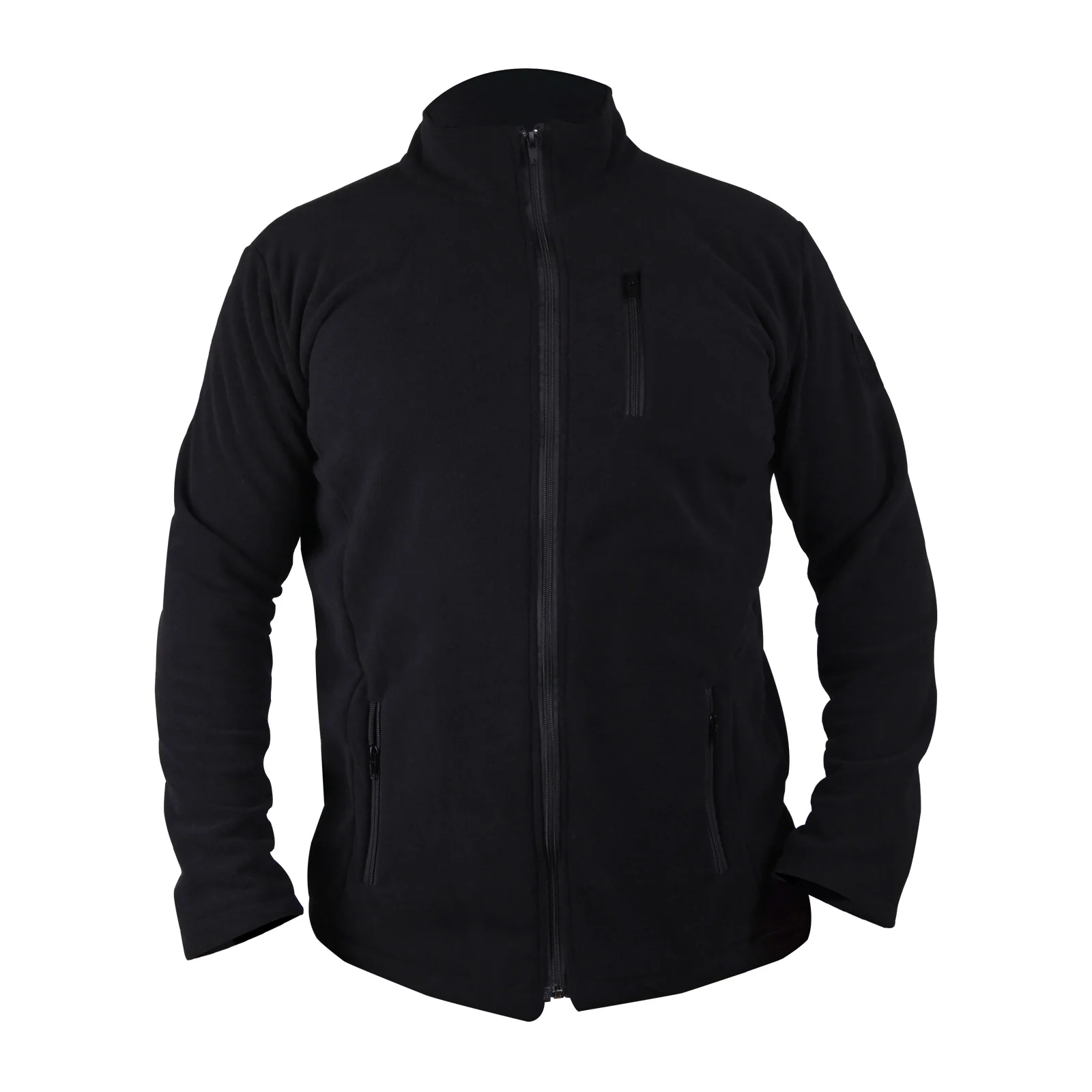 POLAR MONT SİYAH ÜÇ CEPLİ