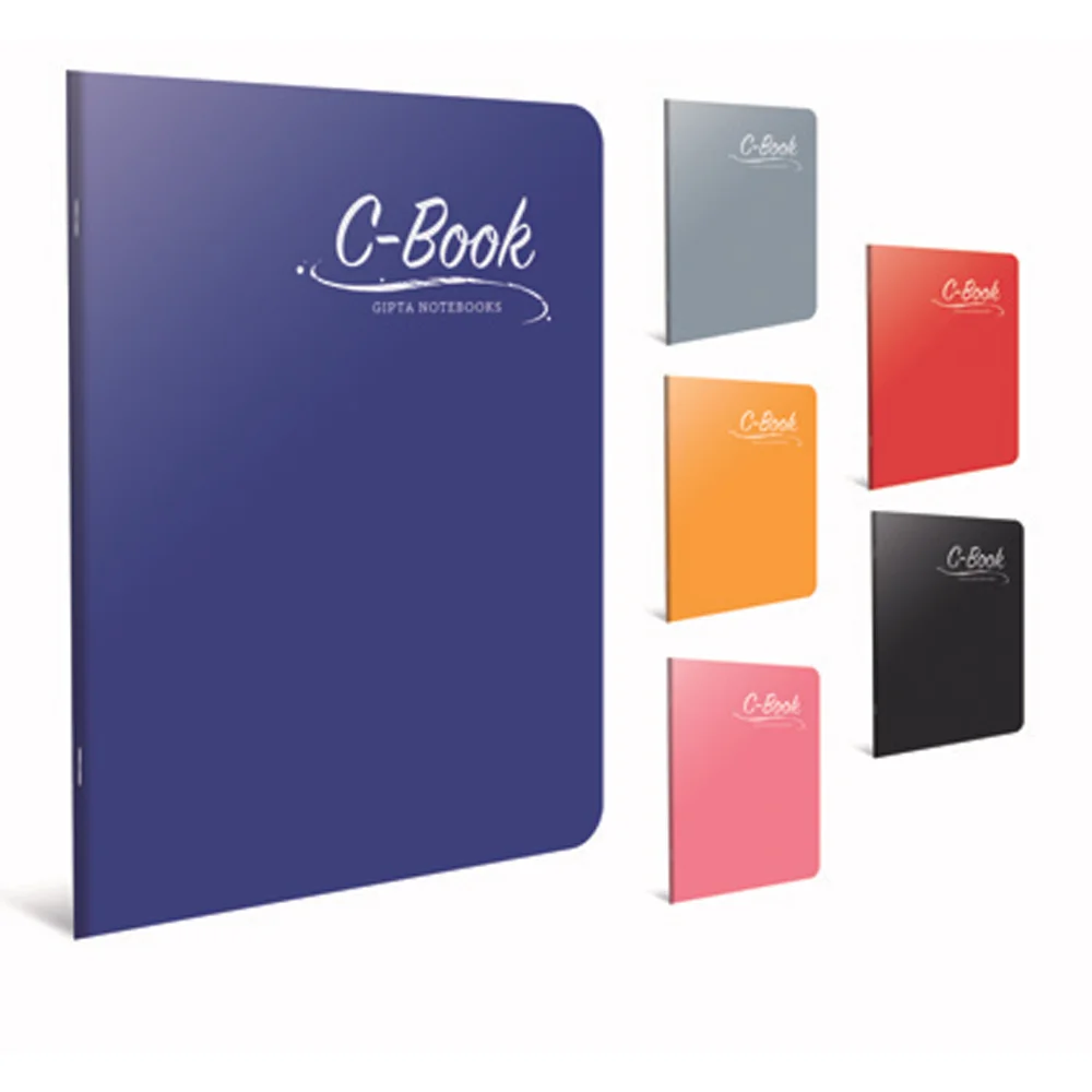 Gıpta C Book Dikişli Plastik Kapak Defter A4 60 YP Ç.siz