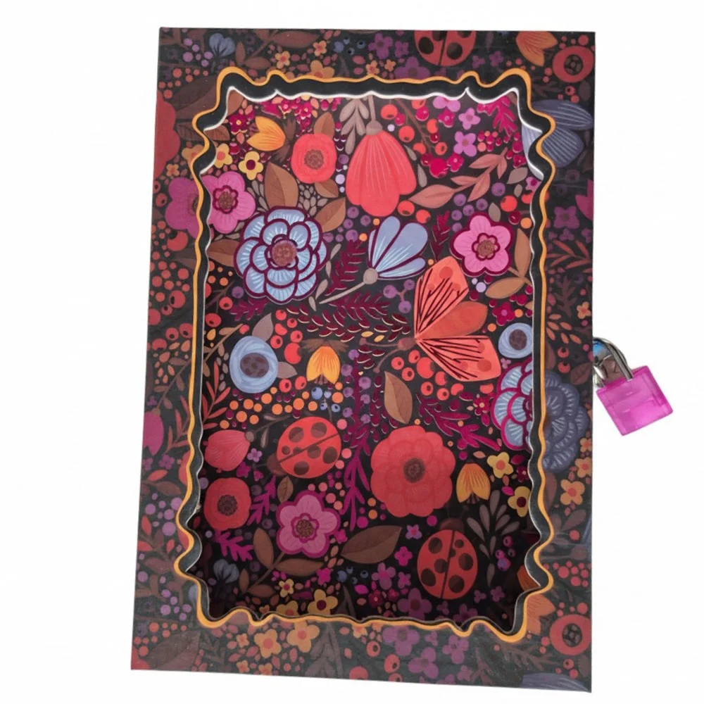 Bafix Hatıra Defteri Kilitli LP32K-0837