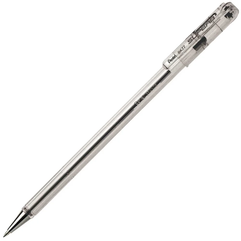Pentel Tükenmez Kalem 0.7 MM Siyah BK77-A