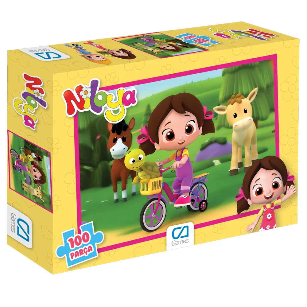 Ca Games Puzzle 100 Parça Niloya Ca100-5296