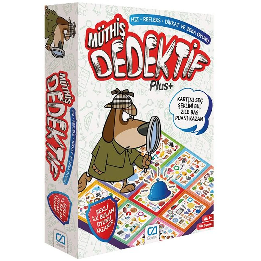 Ca Games Müthiş Dedektif 5190