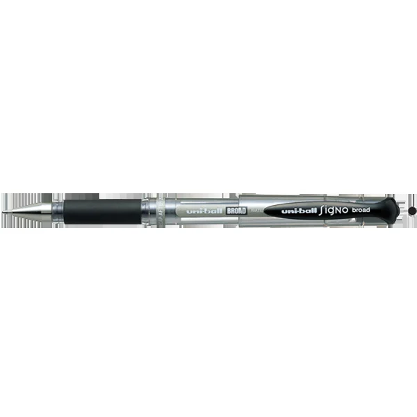 Uni-Ball Roller Kalem Signo Broad Jel Bilye Uç İmza Kalemi 1.0 MM Siyah UM-153