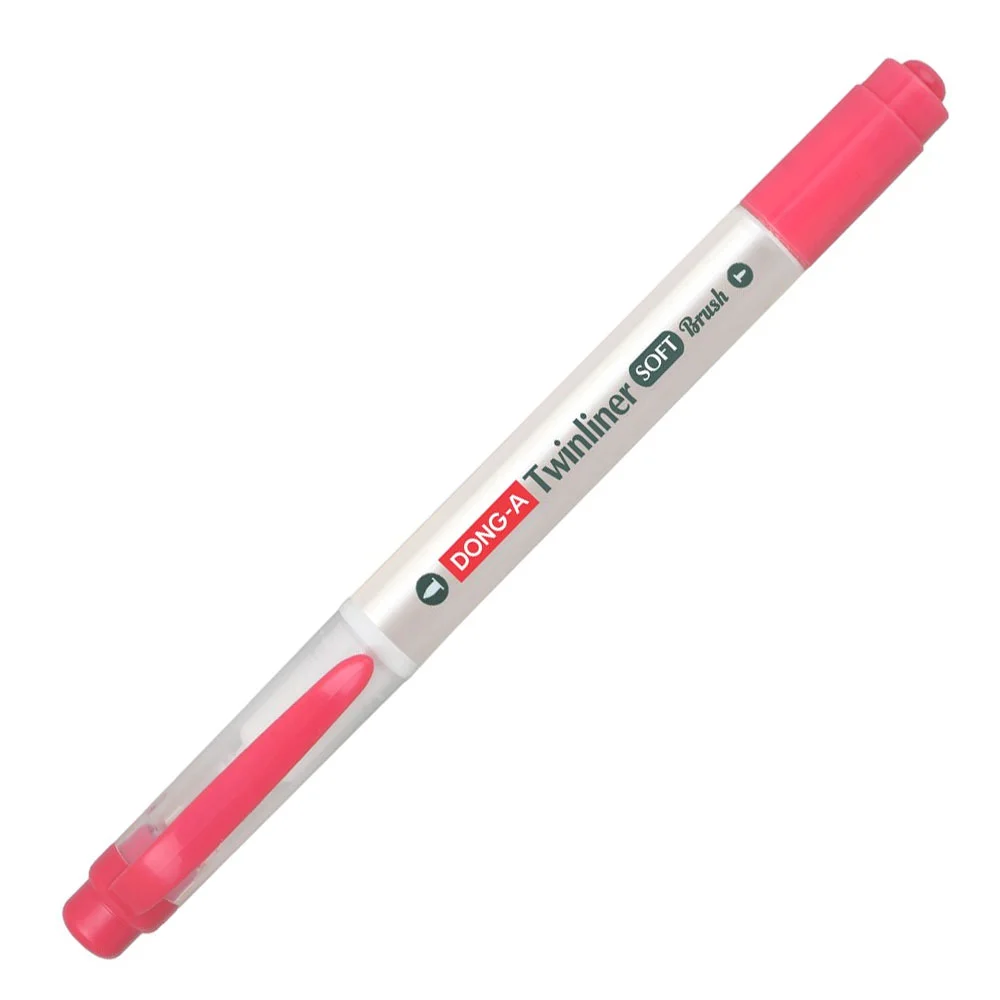 Twinliner Soft Fırçalı Fosforlu Kırmızı No:13
