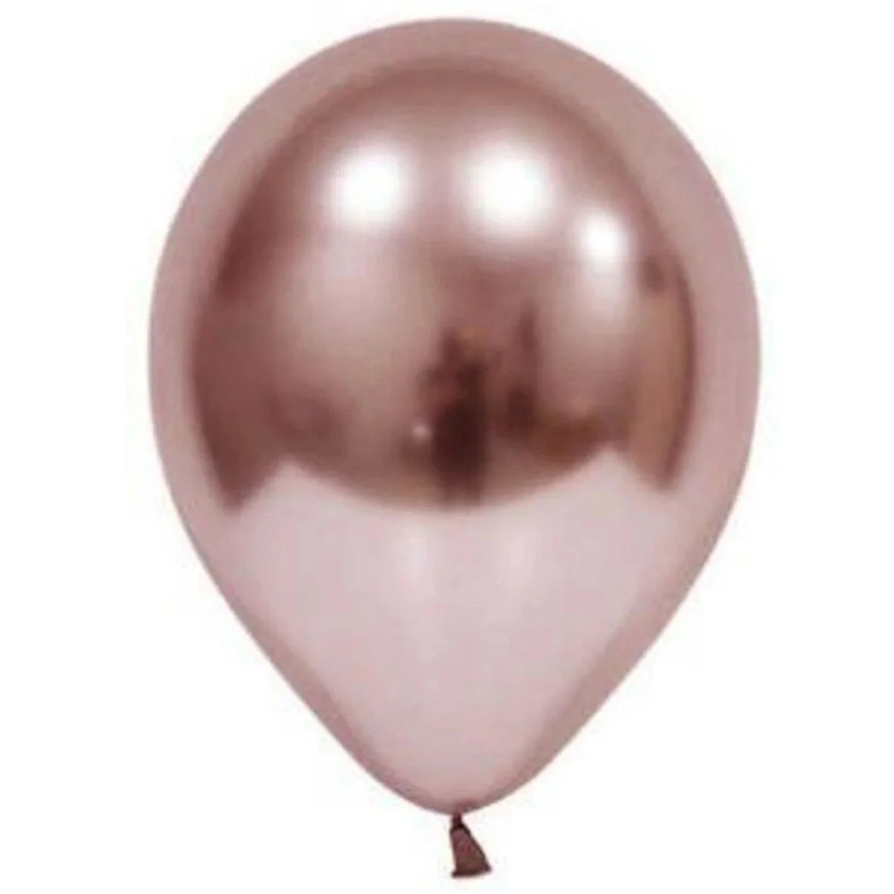 Balonevi Balon 12" Krom Rose Gold 50 Li