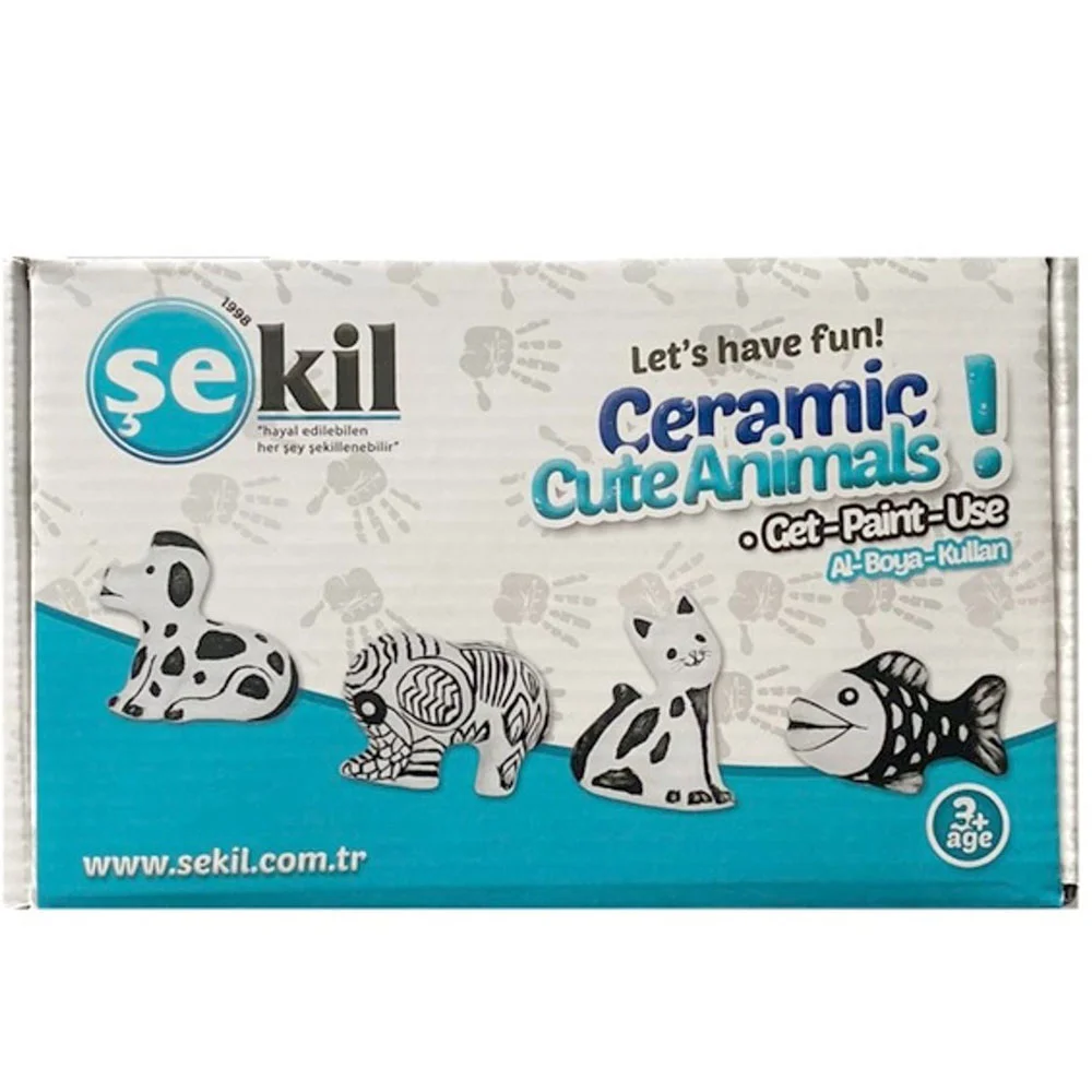 Şekil Sevimli Hayvanlar Seti