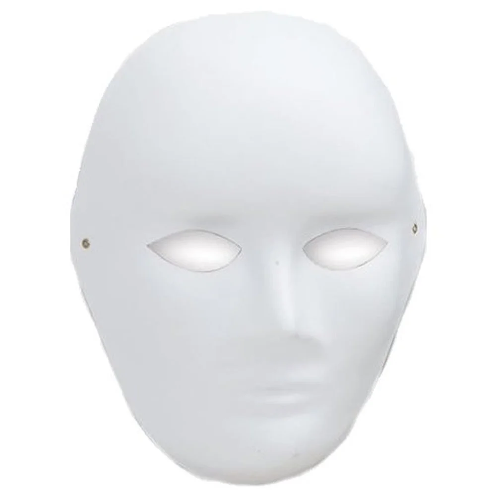 Puti Maske Karton Küçük Surat 5169