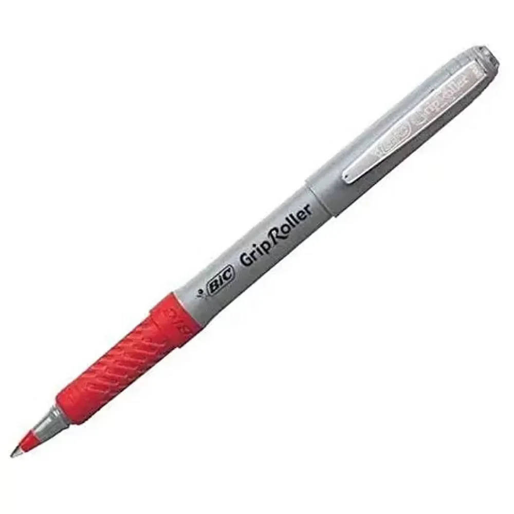 Bic Roller Kalem Grip 0.5 MM Kırmızı 939344