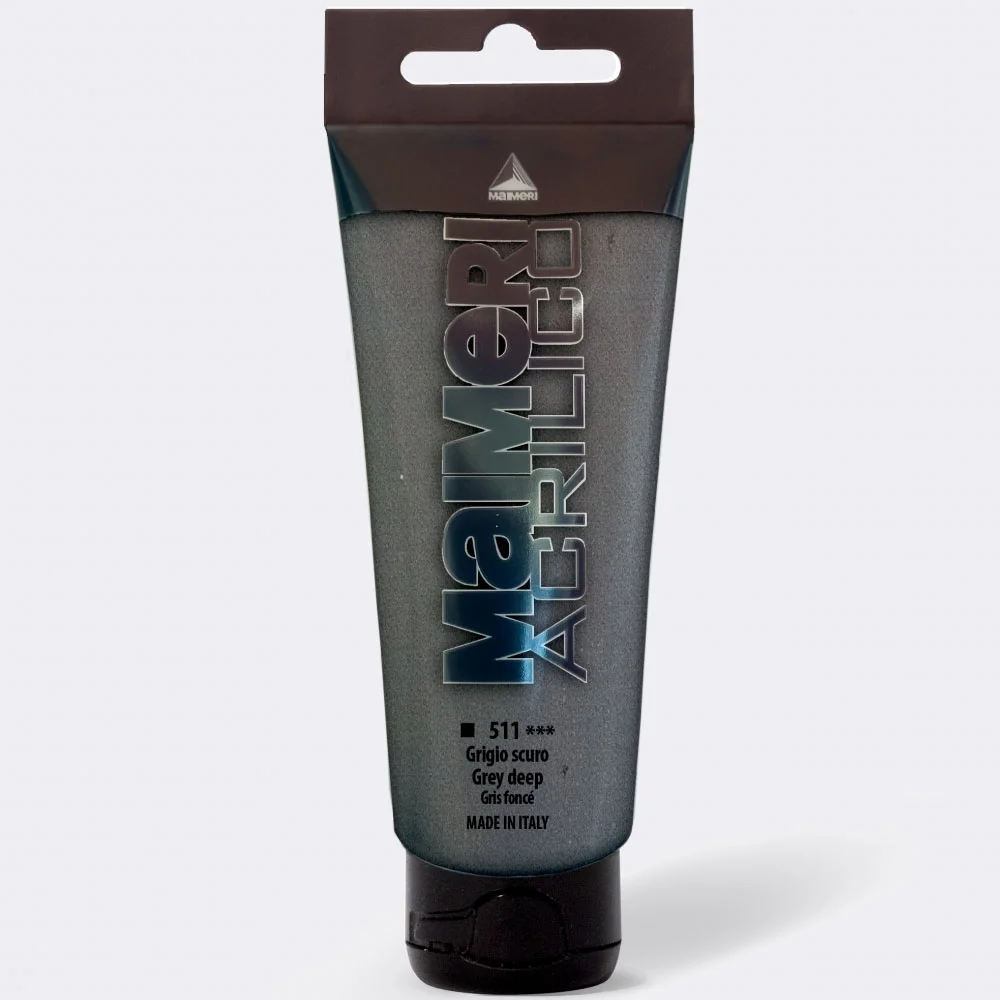 Mai Acrilico 200 ml Grey Deep