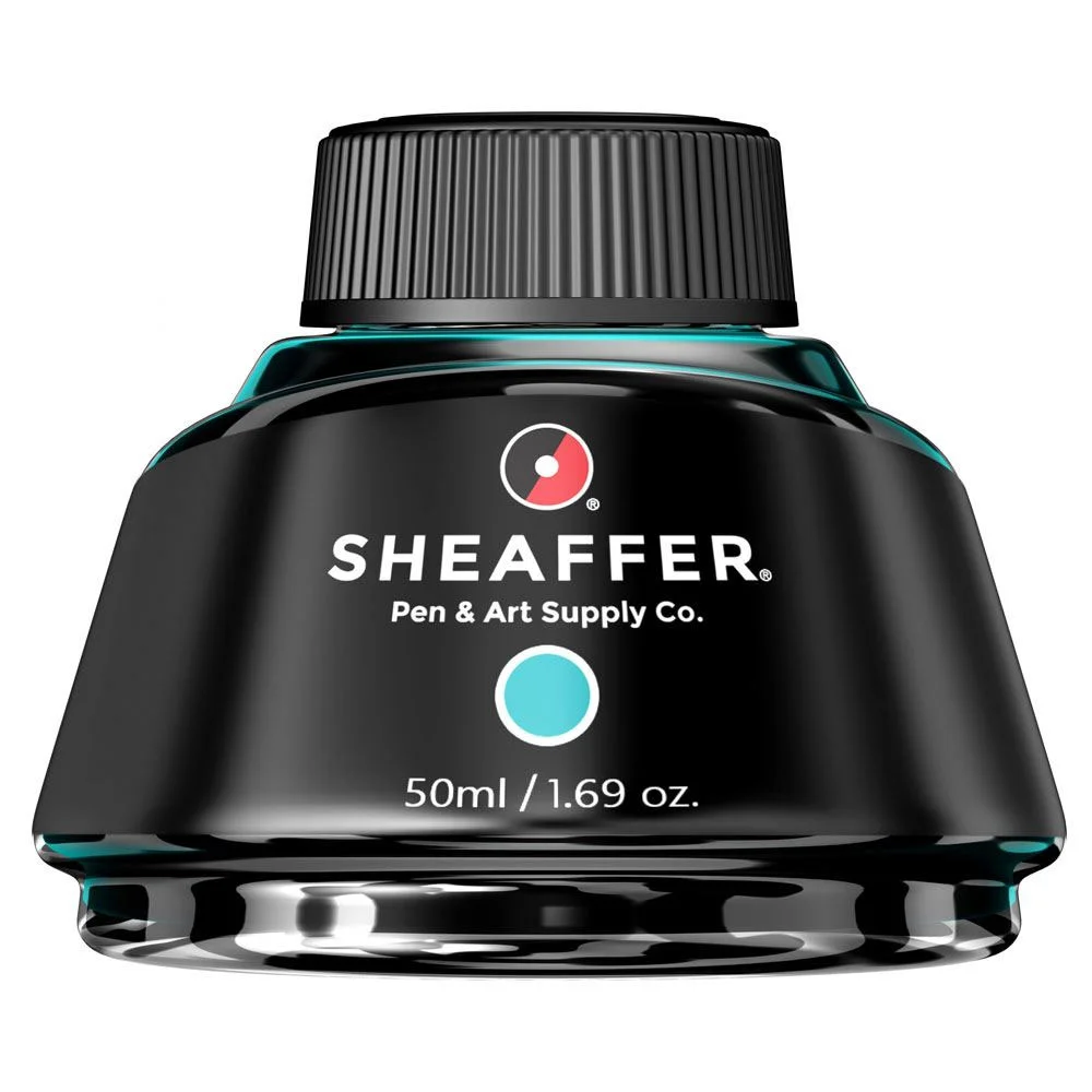 Sheaffer 94271 Mürekkep Şişe,50 Ml. Turkuaz Ths9427100001a