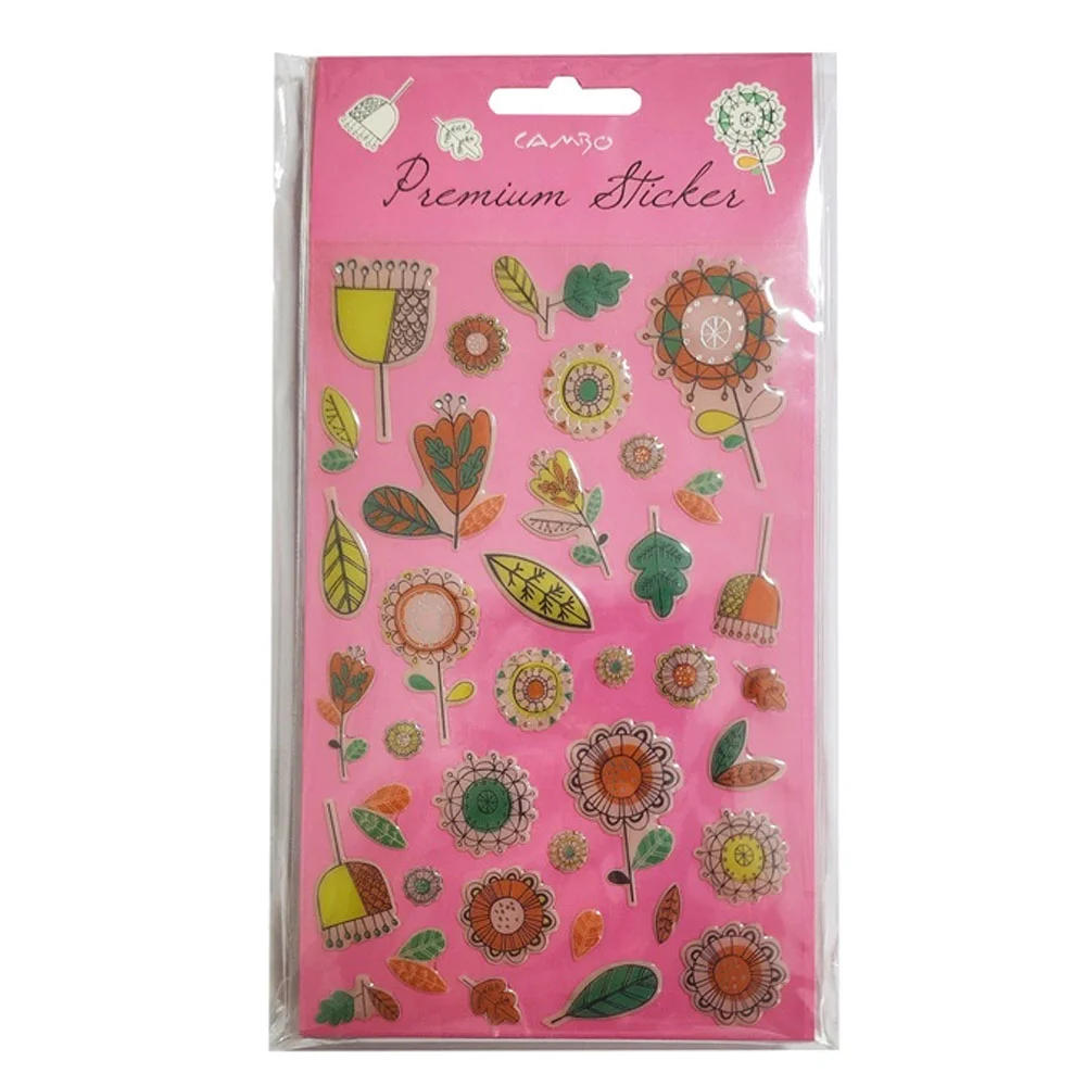Bu-Bu Damla Çiçek Sticker