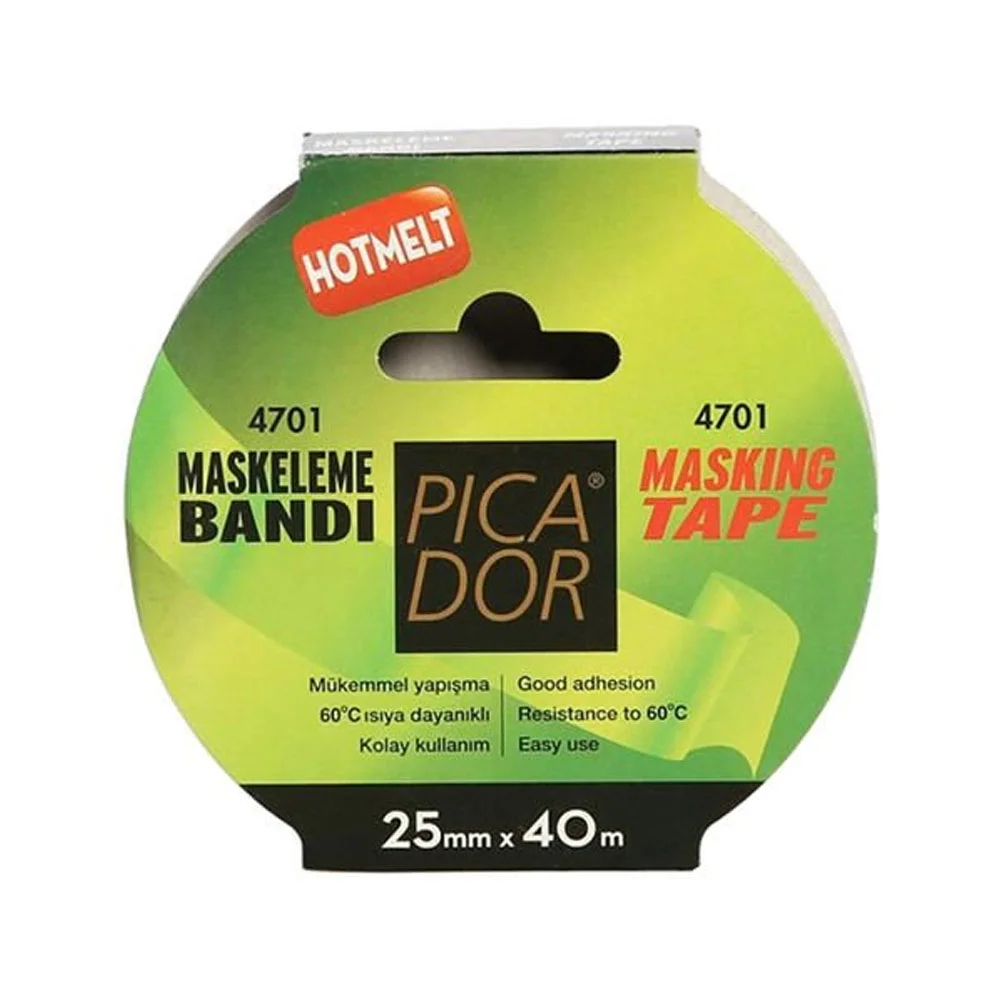 Picador Maskeleme Hotmelt 25 MMx40 M 12 Li 4701