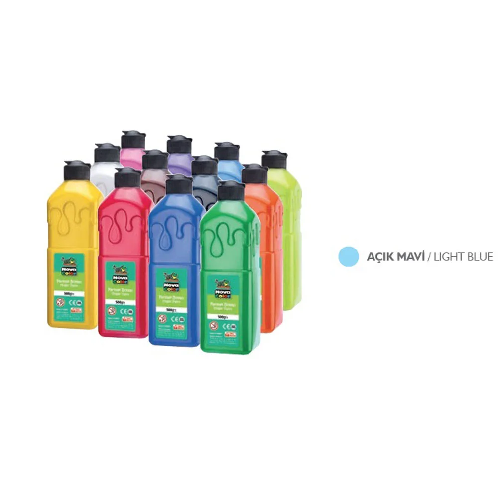 Nova Color Parmak Boyası 180 Gr A. Mavi Nc-640