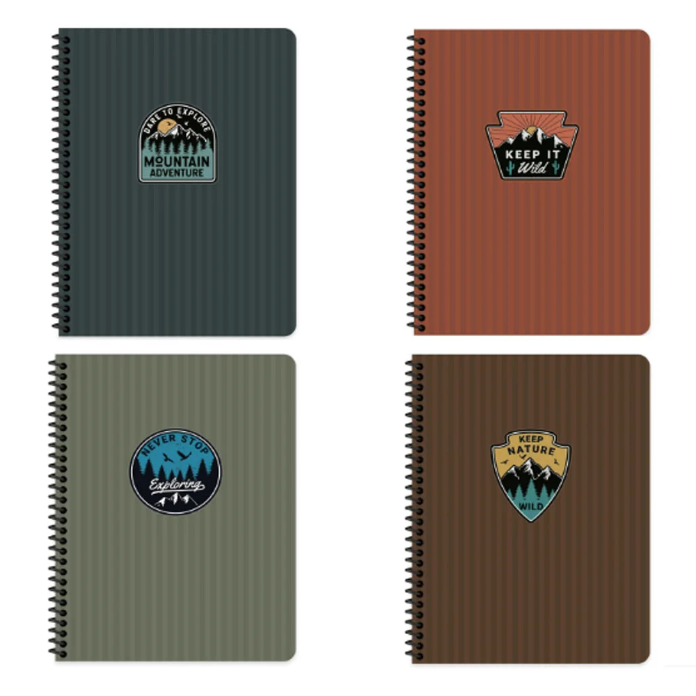 Keskin Color Defter Kp.Spiralli Ooutdoor 16,5x22,5 80 YP Kareli