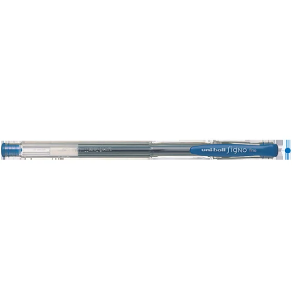 Uni-Ball Roller Kalem Signo Fine Jel Bilye Uç 0.7 MM Mavi UM-100