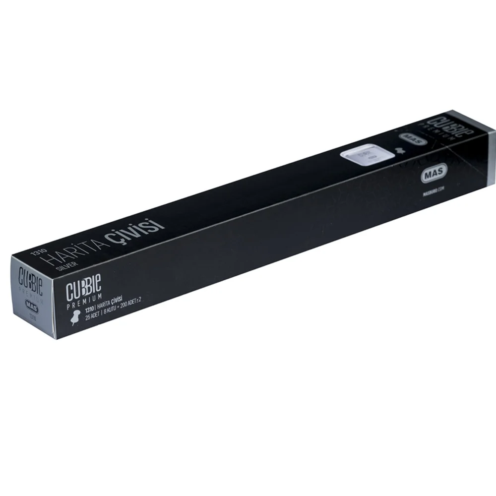 Mas Harita Çivisi Standart Cubbie Premium Silver 1310