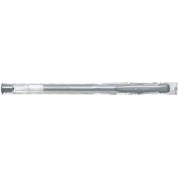 Uni-Ball Roller Kalem Signo Fine Jel Bilye Uç 0.8 MM Gümüş UM-100