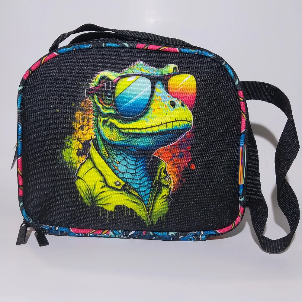 Kaukko Kids Beslenme Çantası Sweet Chameleon L7188