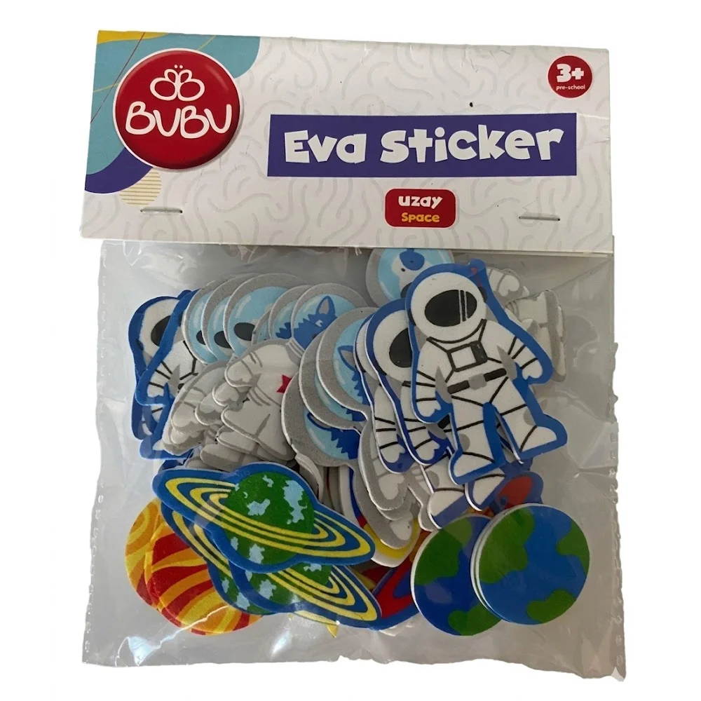 Bu-Bu Eva Sticker Uzay 42 Li
