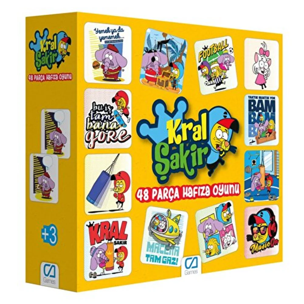 Ca Games Kral Şakir Memory 5112
