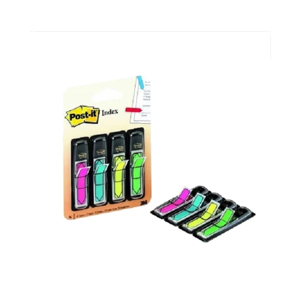 Post-İt İndeks Ok Şekilli 50x43 4 Renk 684-ARR4