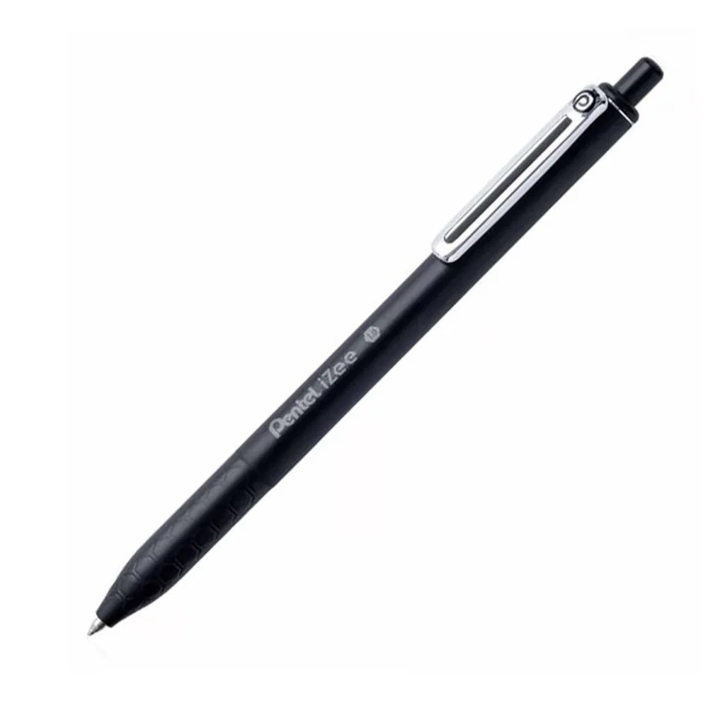 Pentel Roller Kalem 1.0 MM Yağ Bazlı Mekanizmalı Siyah Y Bx470-a