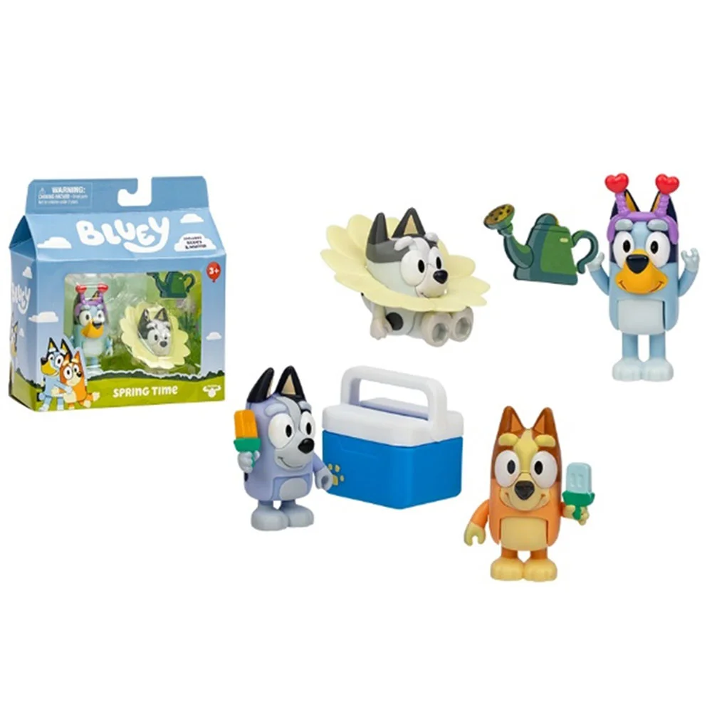 Neco Bluey 2Lı Figür Aksesuarlı Set - Asorti