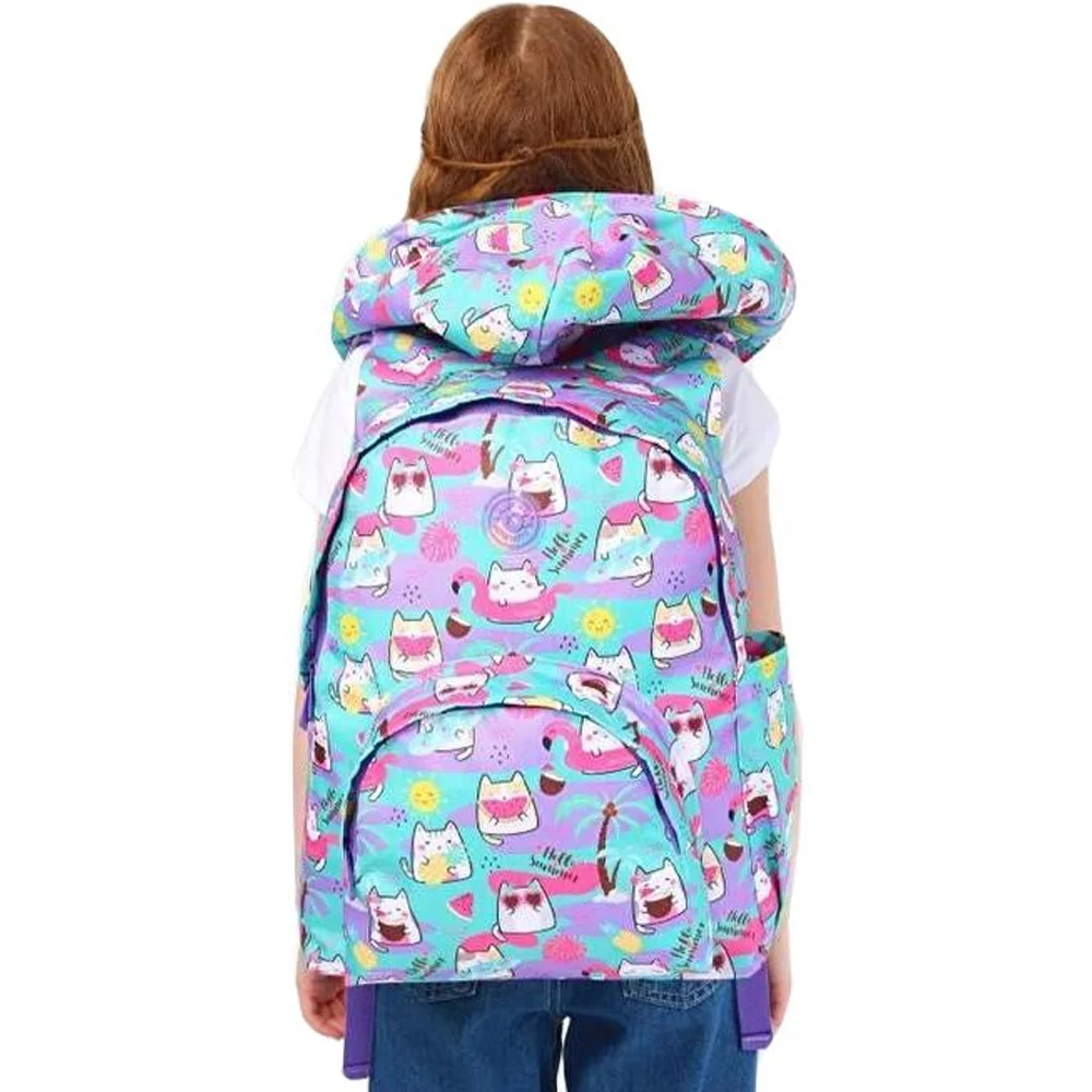 Kaukko Kids Sırt Çantası Evolution Summer L5192