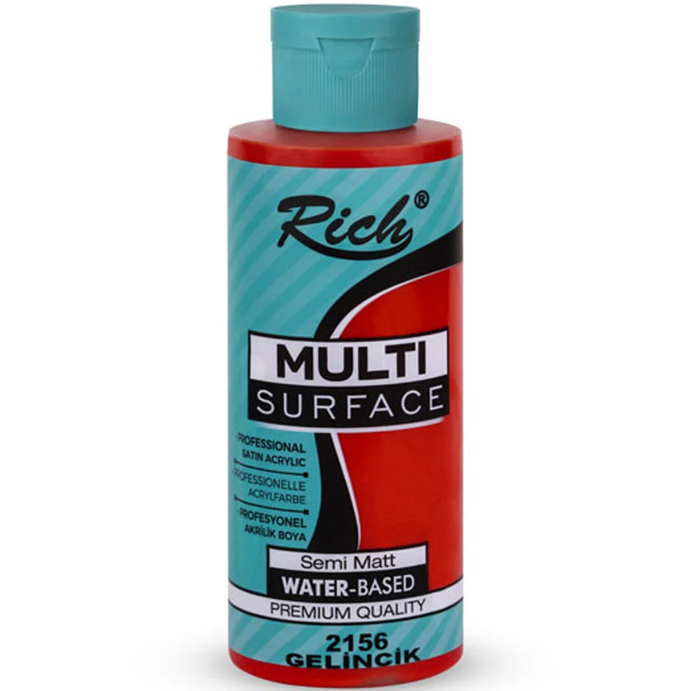 Rich Akrilik Boya Multi Surface 120 CC GeLincik 2156