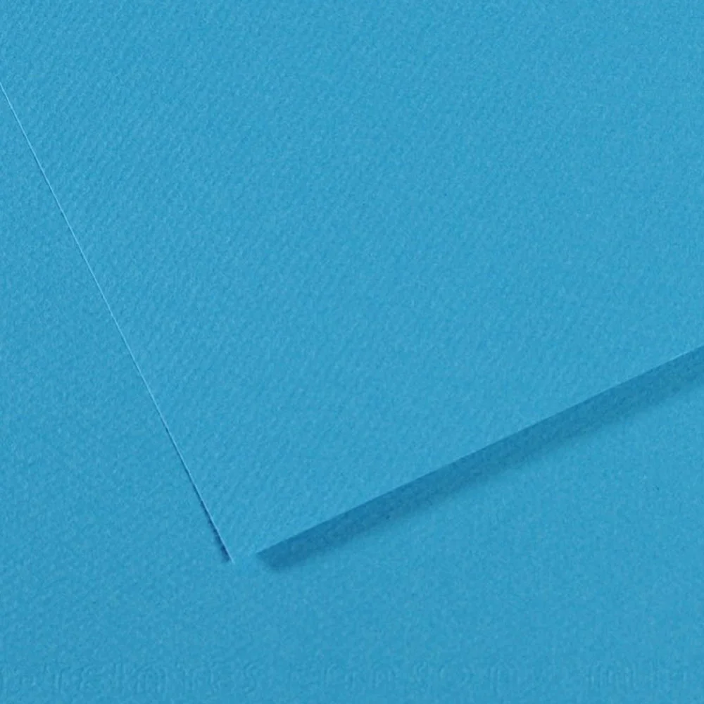 Canson Fon Kartonu (Dokulu) Mı-Teıntes 50x65 160 GR Blu 595