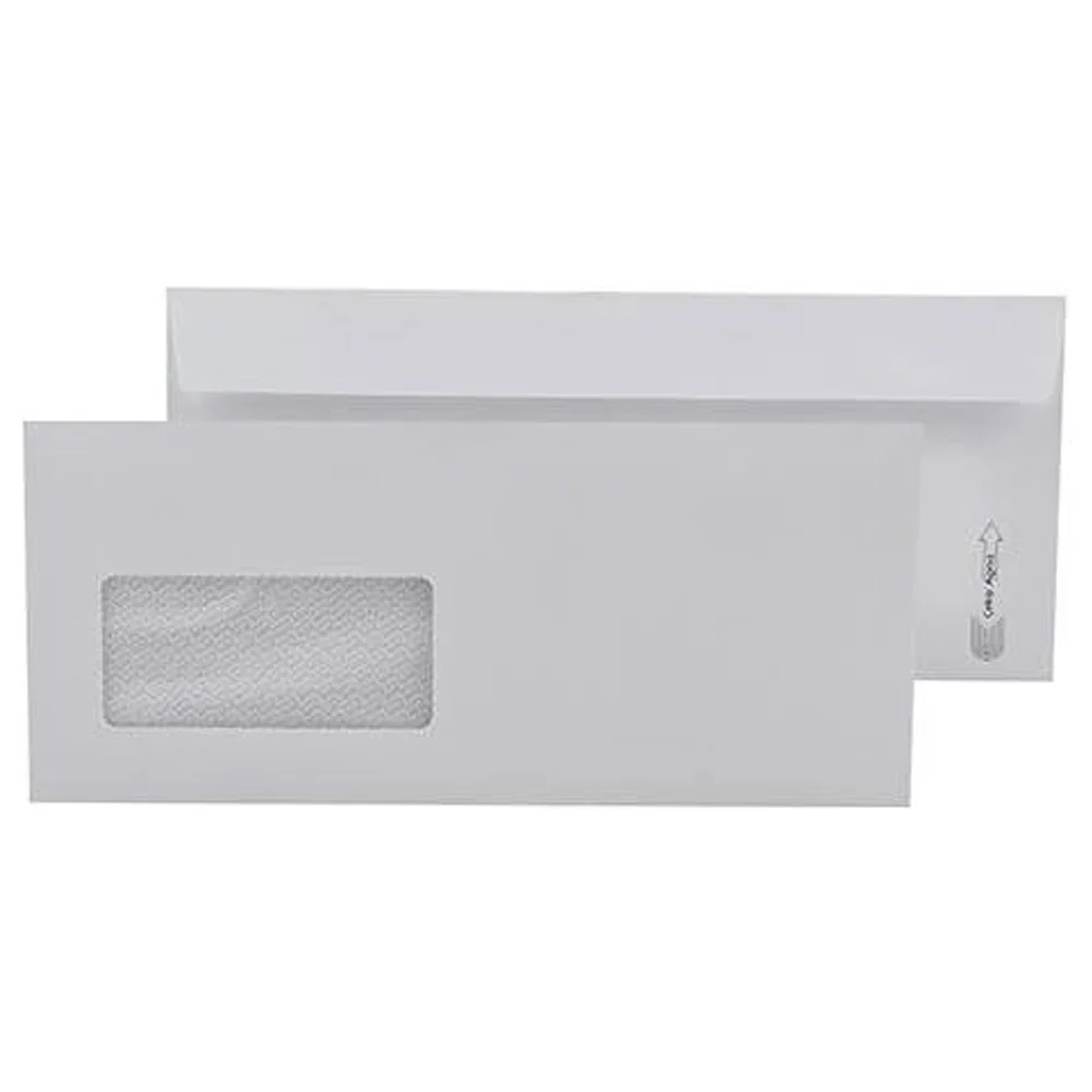 Oyal Diplomat Zarf Extra Beyaz Silikonlu Pencereli 10.5x24 110 GR 30004112