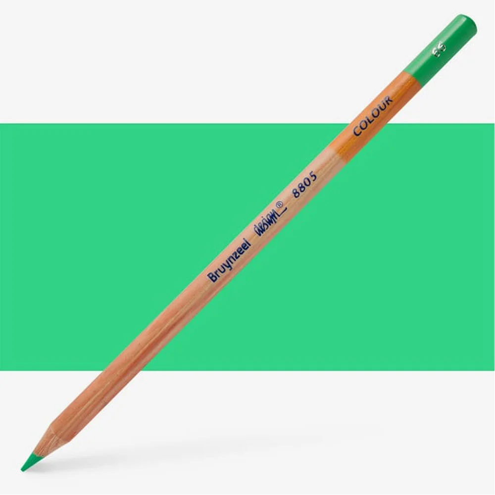 Bruynzeel Design Colour Green Pencils