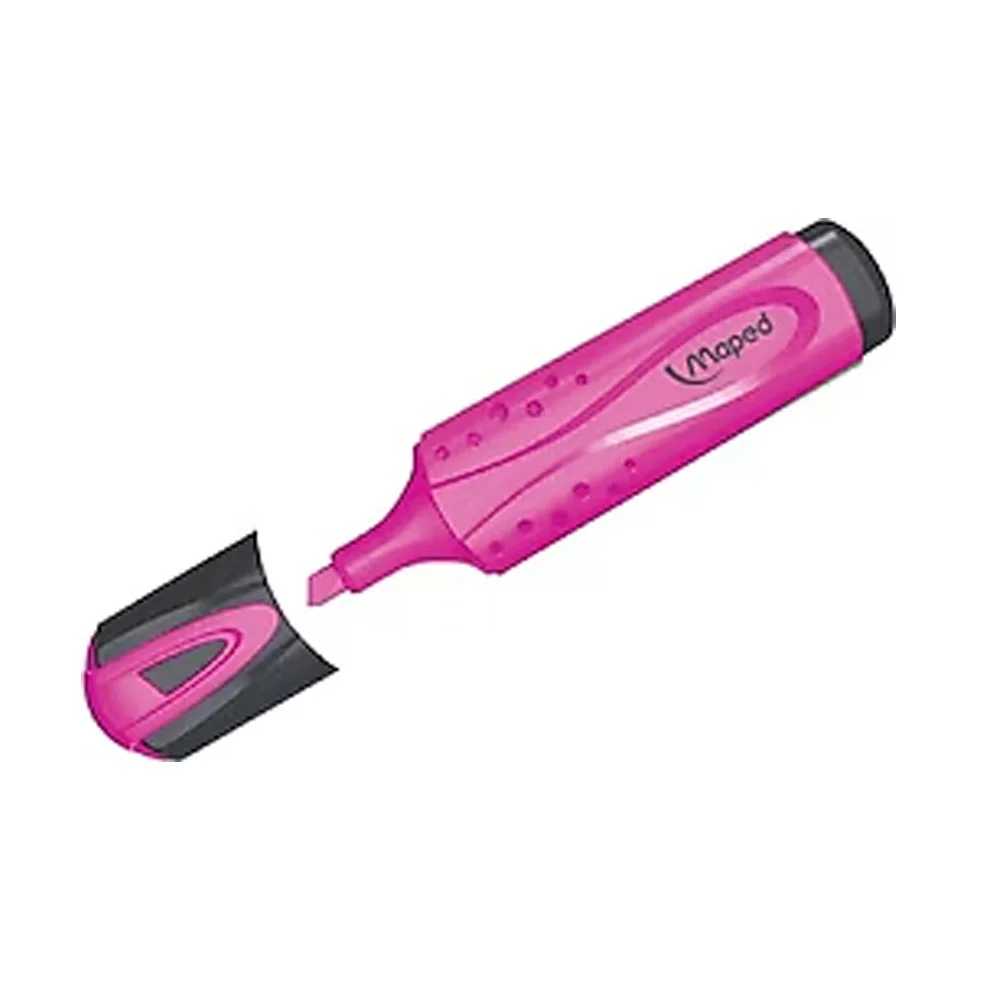 Maped Fosforlu Kalem Max Fluo Peps Mini Pembe 742936