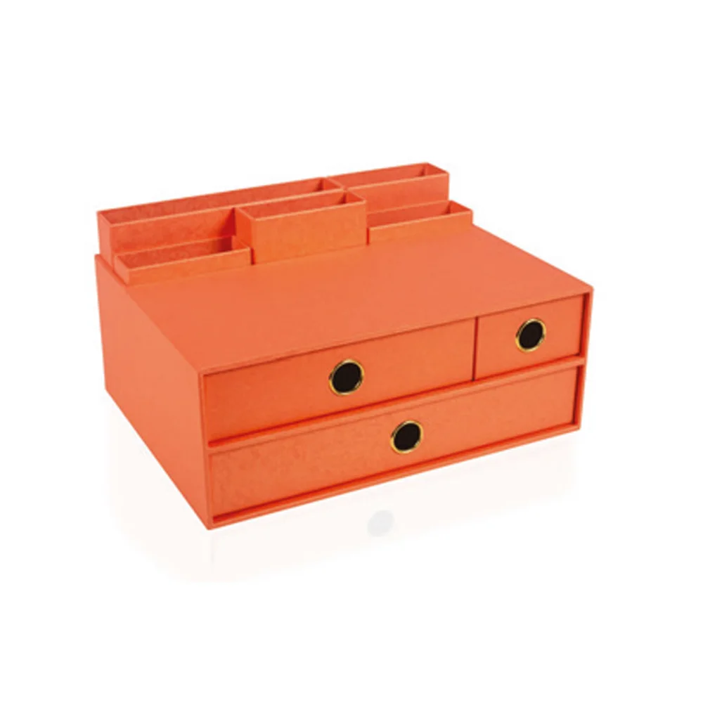 Gıpta Masaüstü Set Pearl Orange 3 Çekmeceli Multi