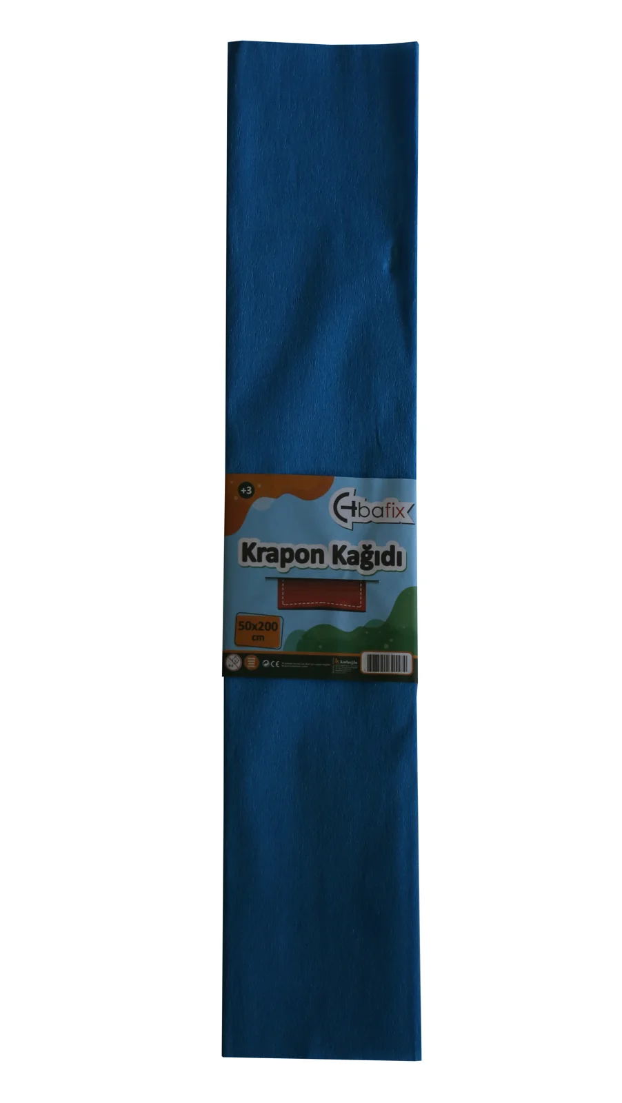 Bafix Krepon Kağıdı 10 LU 50x200 CM Açık Mavi
