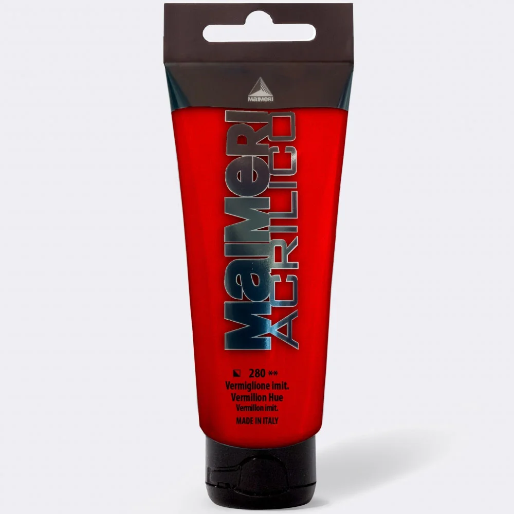 Mai Acrilico 200 ml Vermilion Hue