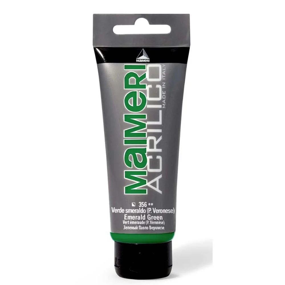 Mai Acrilico 200 ml Emerald Green